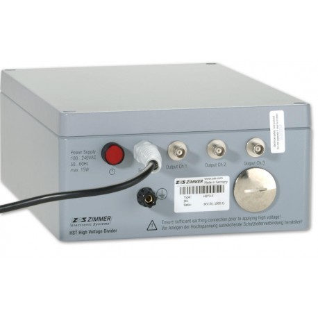 HST - Precision Wideband High Voltage Divider
