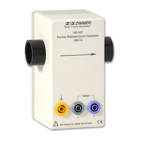 HST - Precision Wideband High Voltage Divider