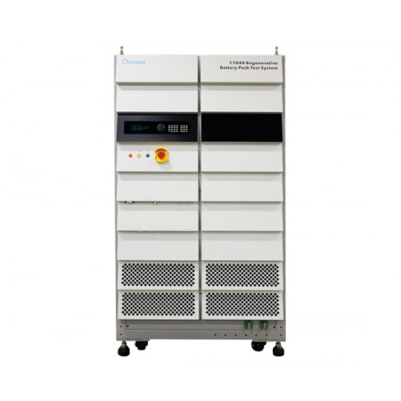 Chroma 17040 - Regenerative Battery Pack Test System